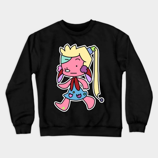 A life Crewneck Sweatshirt by spacemandu